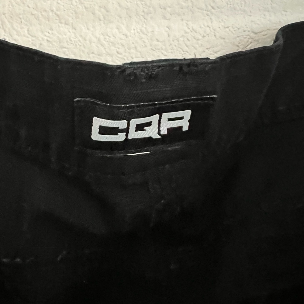 CQR Tactical Men's Black Cargo Pants